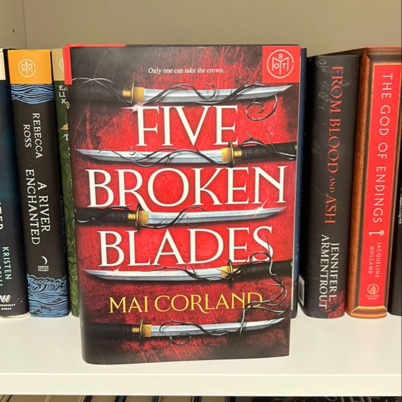 Five Broken Blades (Standard Edition)