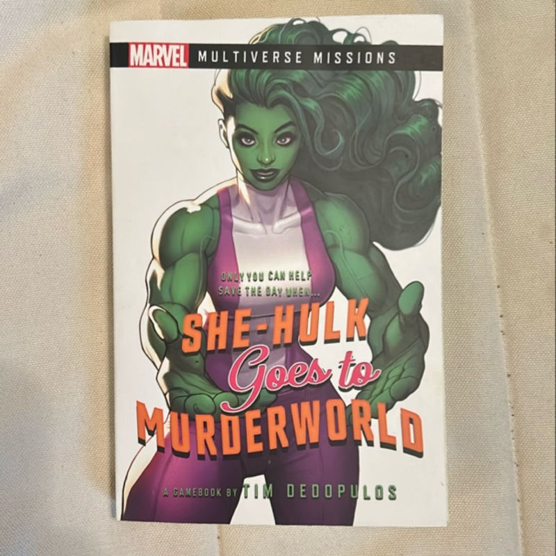 She-Hulk Goes to Murderworld