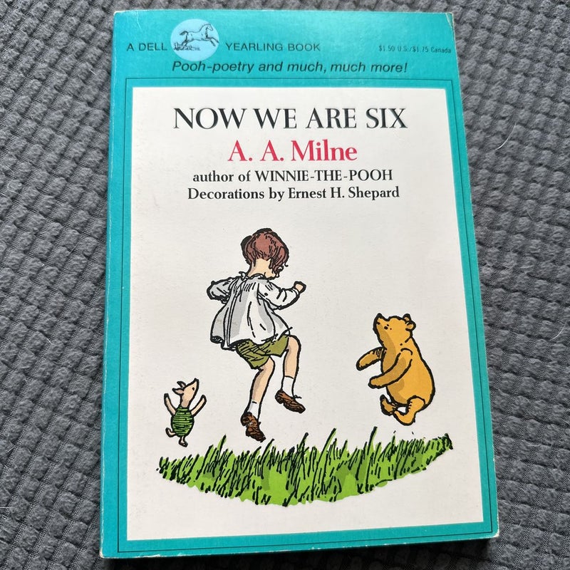 Now We Are Six