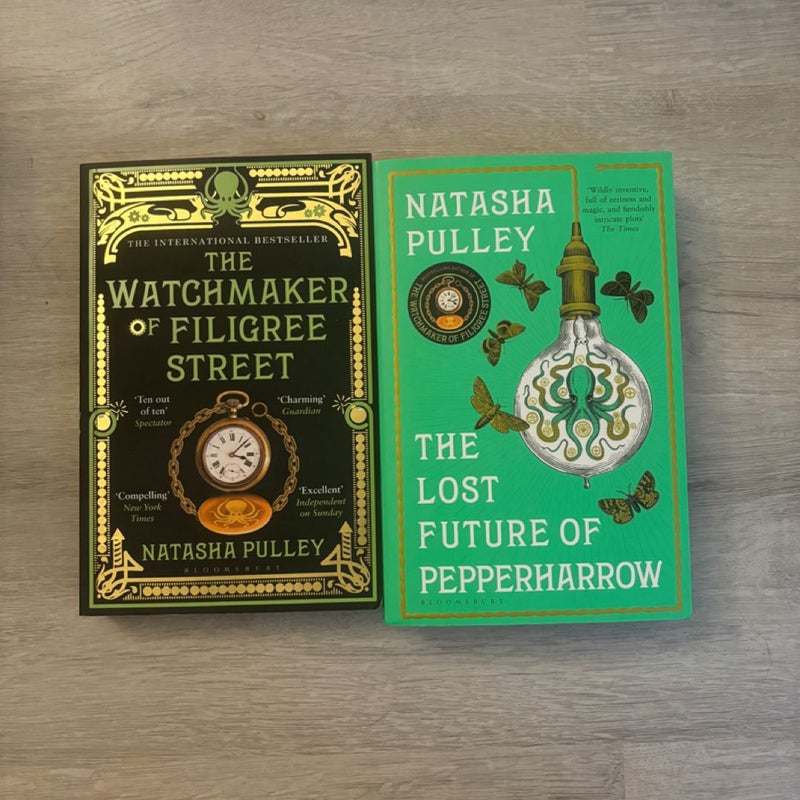 The Watchmaker of Filigree Street AND The Lost Future of Pepperharrow