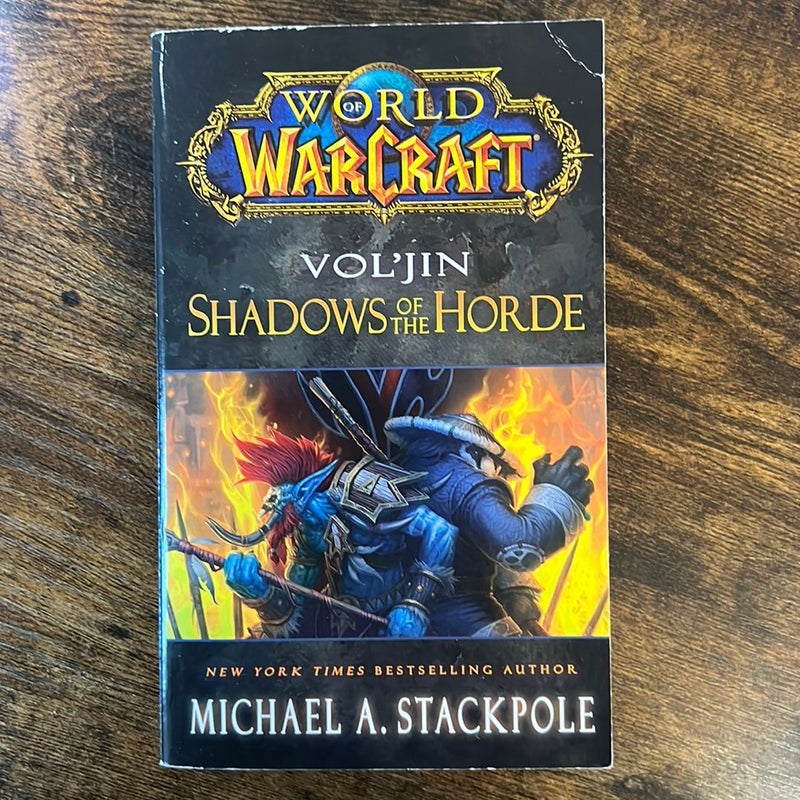 World of Warcraft: Vol'jin: Shadows of the Horde