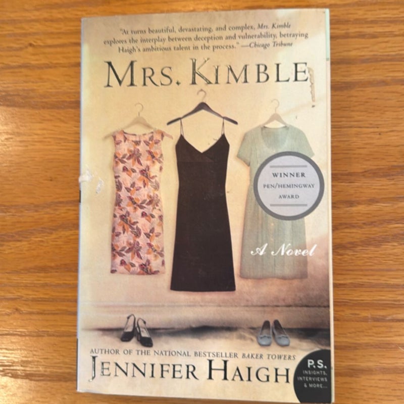 Mrs. Kimble