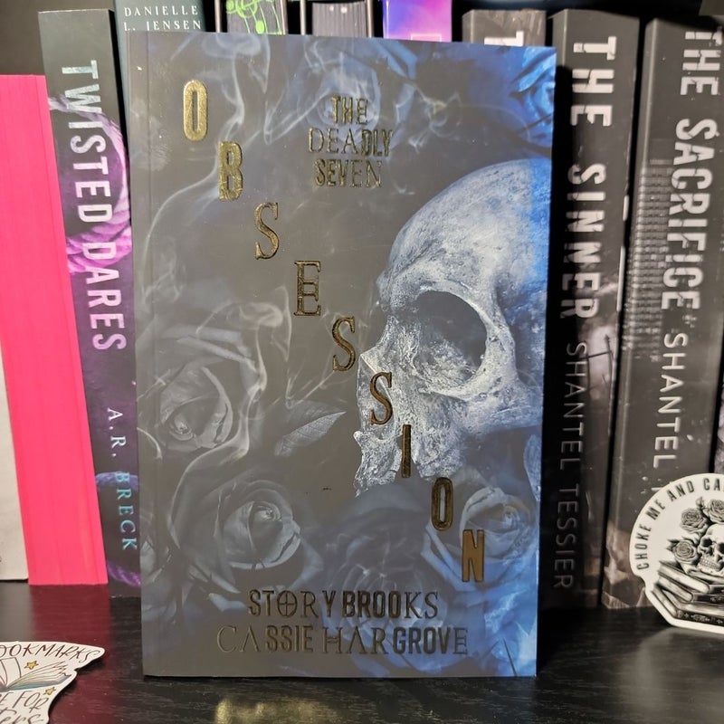 Obsession- Deadly Seven series