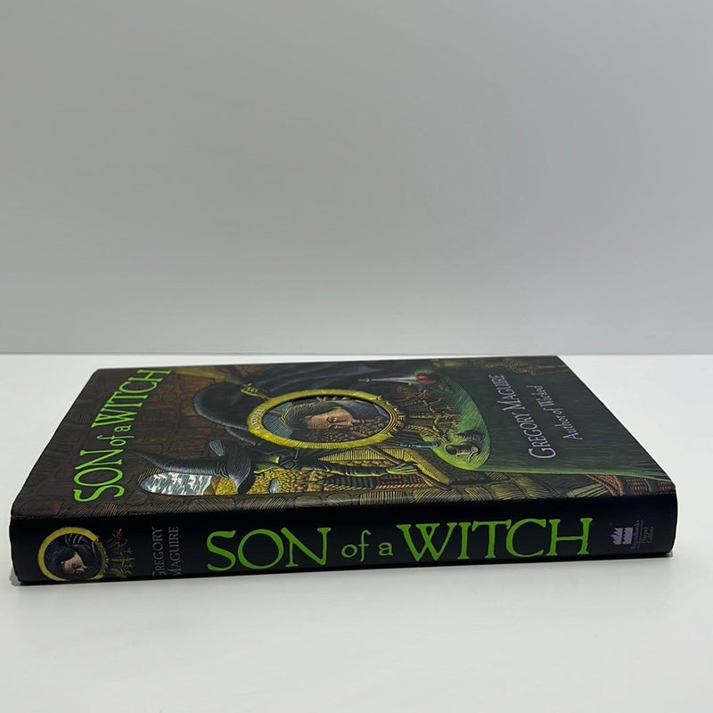 Son of a Witch (The Wicked Years, Book 2) 