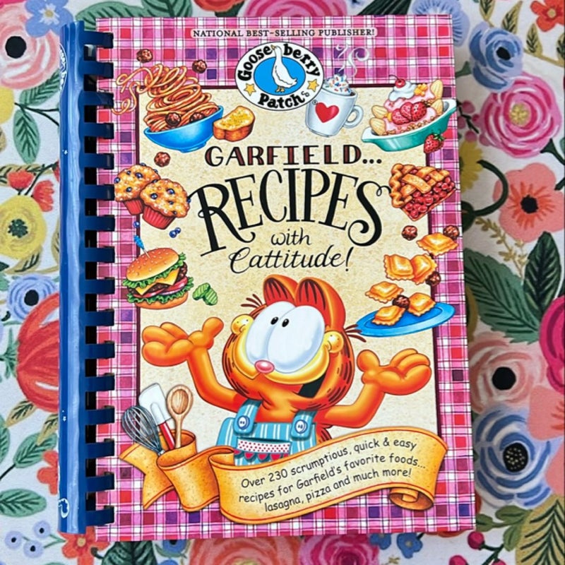 Garfield... Recipes with Cattitude!