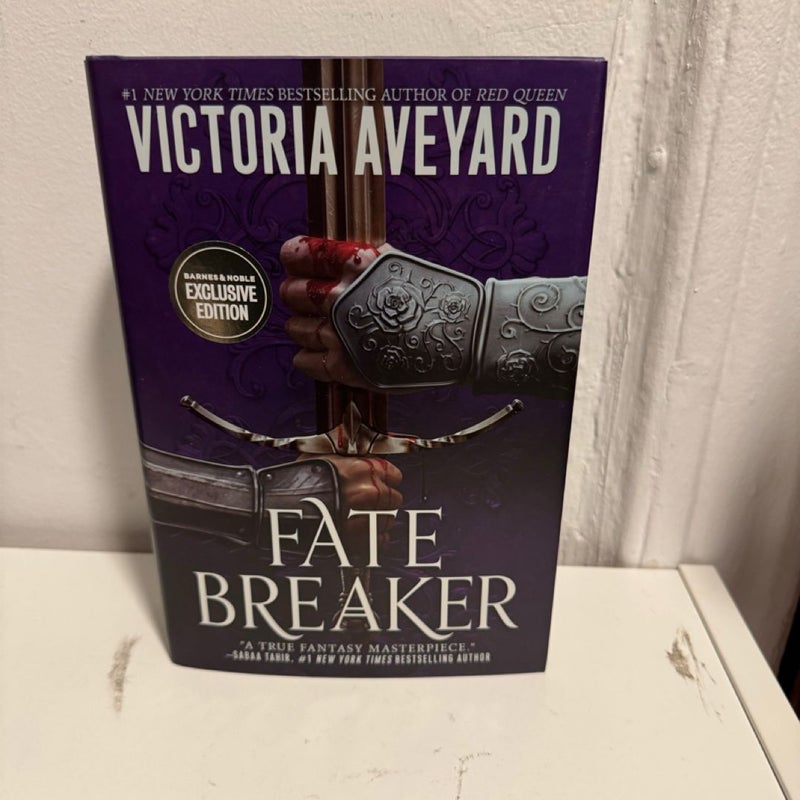 Fate Breaker SIGNED B&N Exclusive