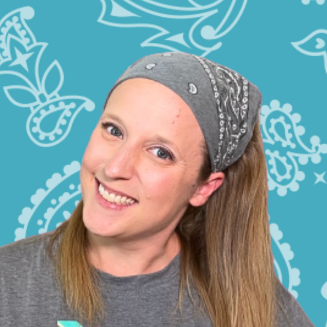 Bandana Bookmom