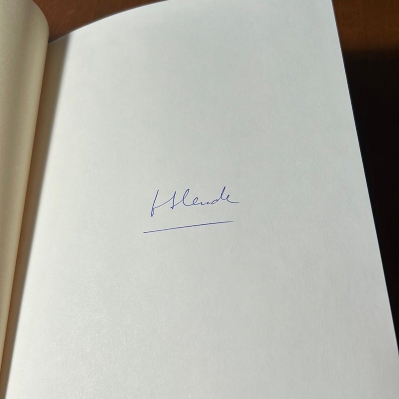 Signed 1st Ed/1st * In the Midst of Winter