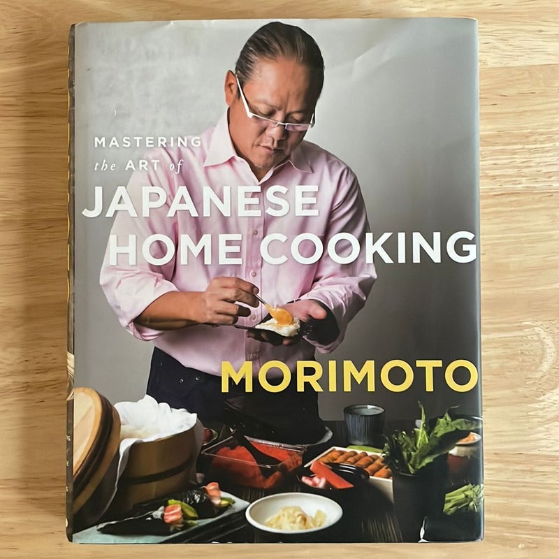 Mastering the Art of Japanese Home Cooking