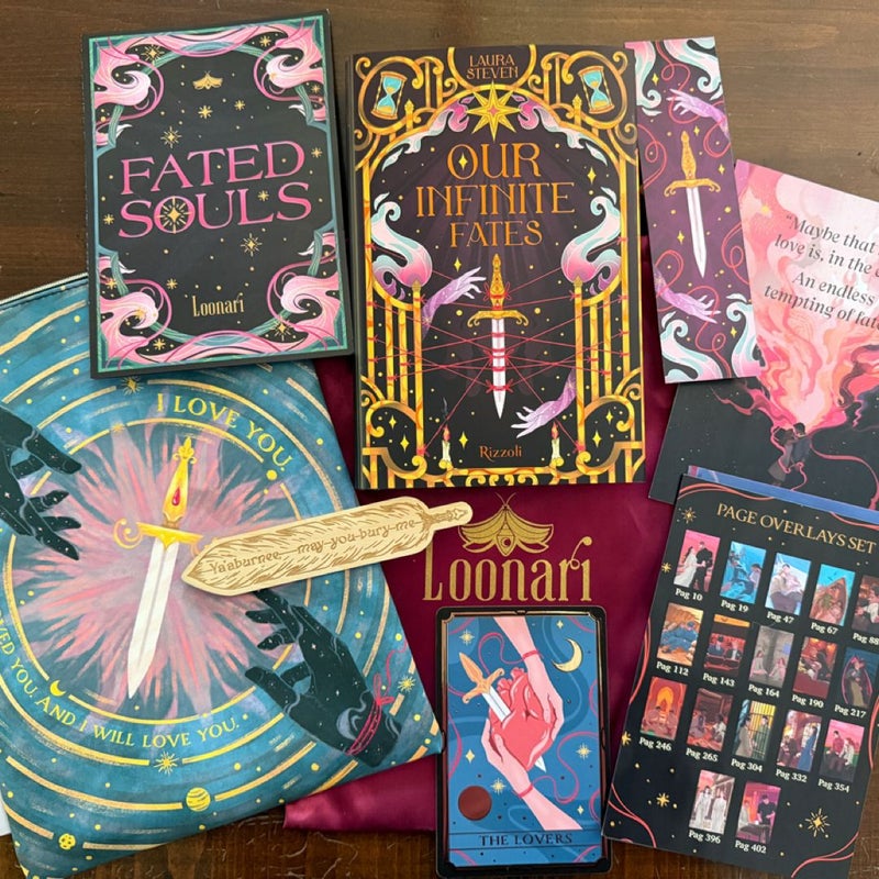 Our Infinite Fates-Pendragon Loonari-Includes Gadgets-Open to Offers!