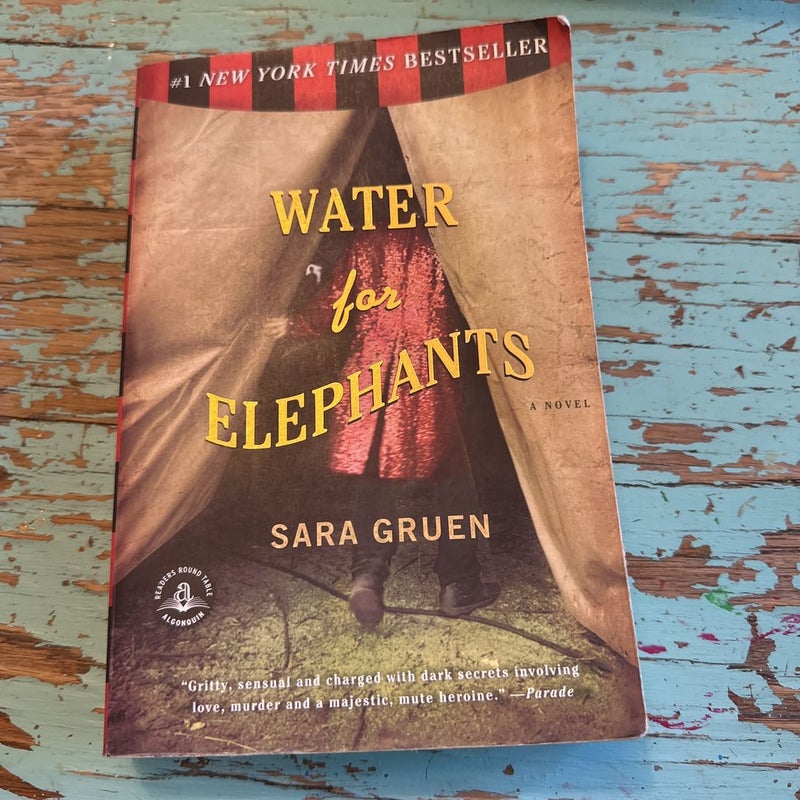 Water for Elephants