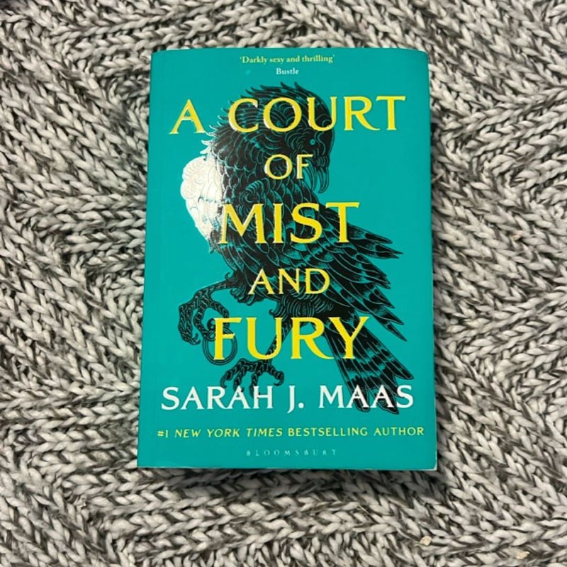 A court of mist and fury