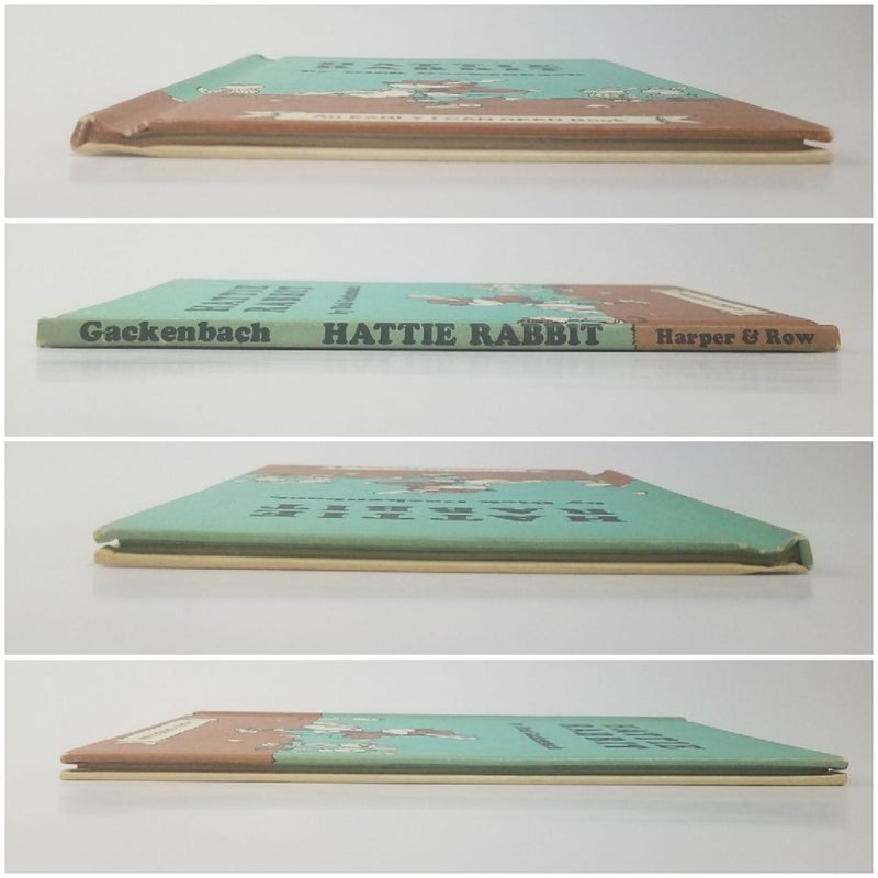 Hattie Rabbit (An EARLY I Can Read Book)