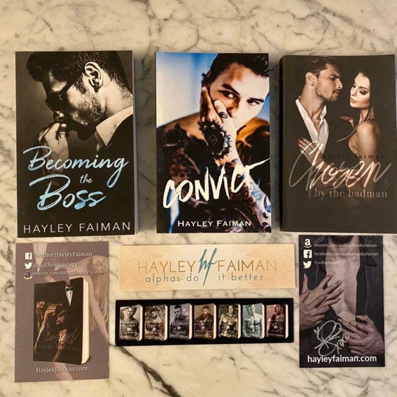 Mafia Romance 3 Book Bundle (signed)