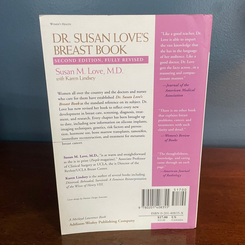 Dr. Susan Love's Breast Book