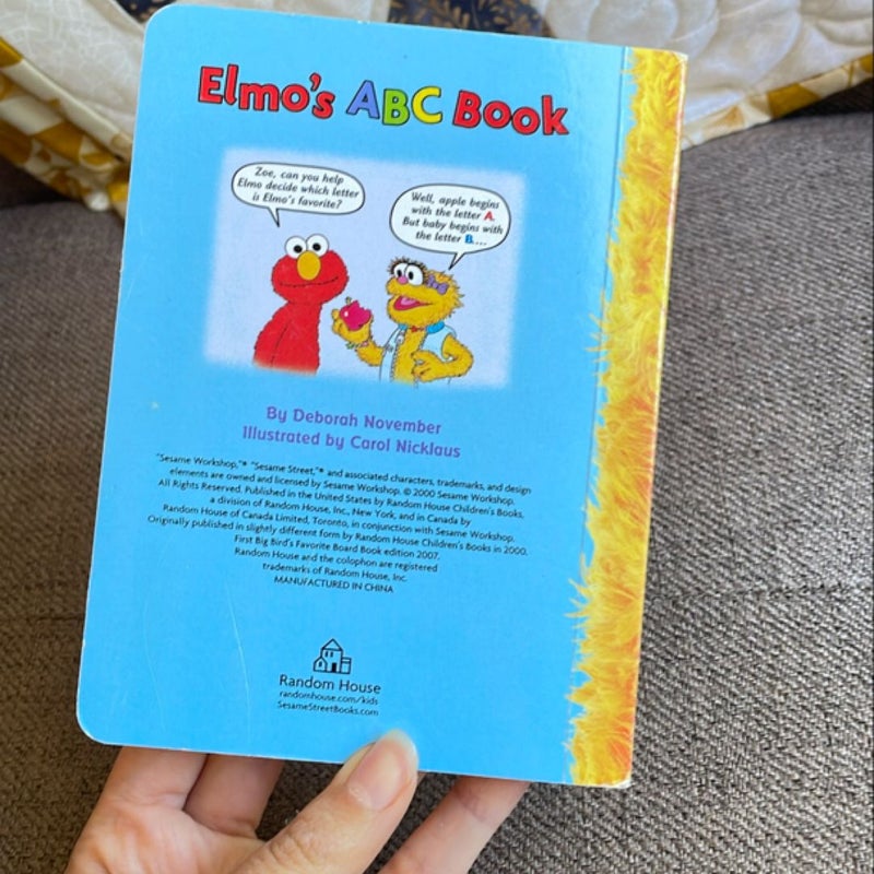 Elmo’s ABC Book