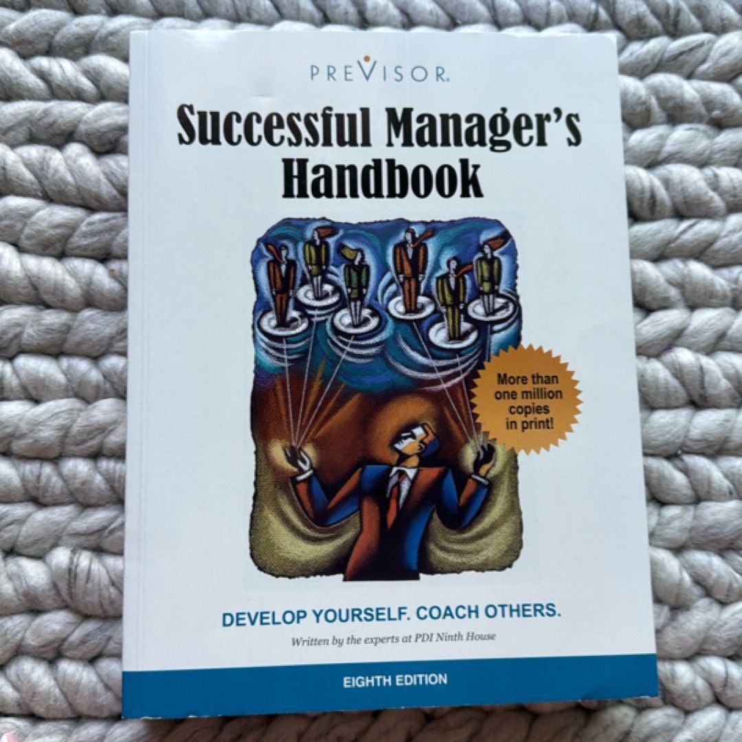 「成功するマネージャーのハンドブック」ブライアン L. デイヴィス PDI Successful Manager's Handbook by Susan H. Gebelein; Brian
