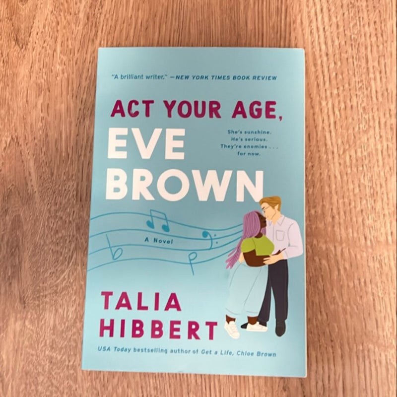 Act Your Age, Eve Brown