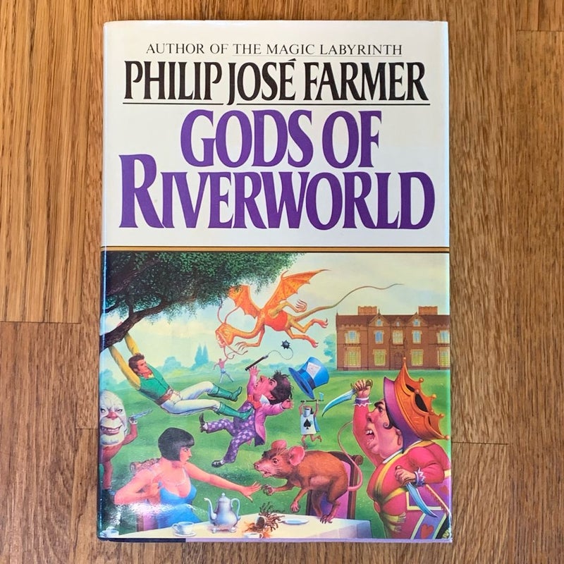 The Gods of Riverworld