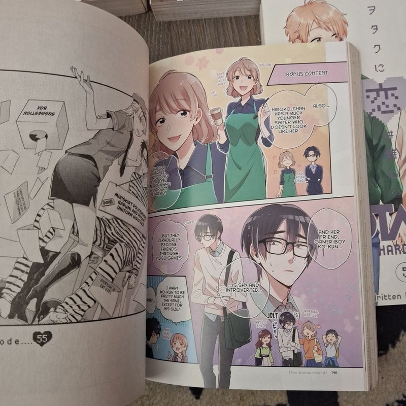 Wotakoi: Love Is Hard for Otaku 4