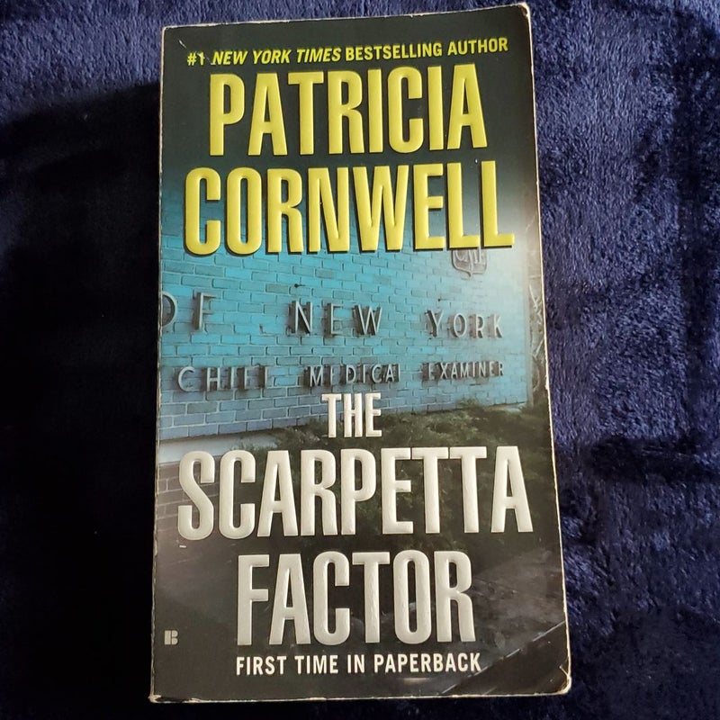 The Scarpetta Factor