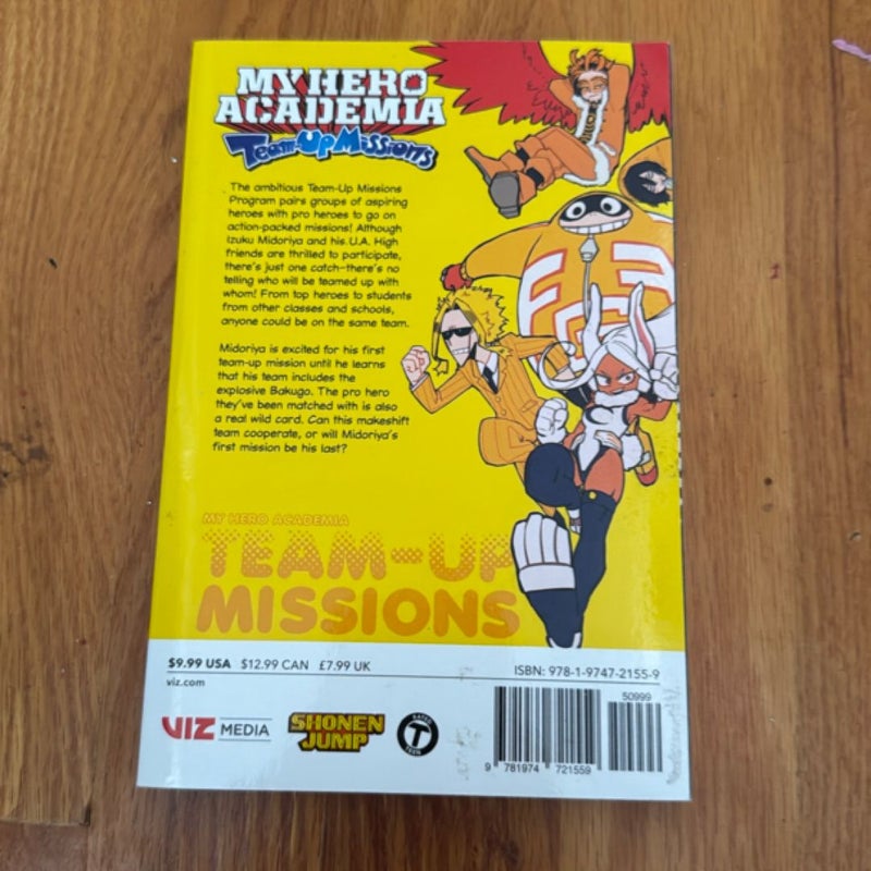 My Hero Academia: Team-Up Missions, Vol. 1