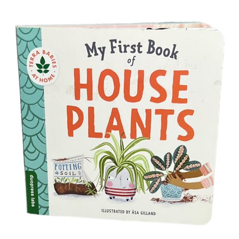 My First Book of Houseplants