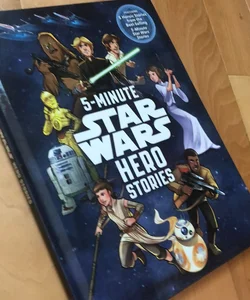 5-minute Star Wars hero stories 