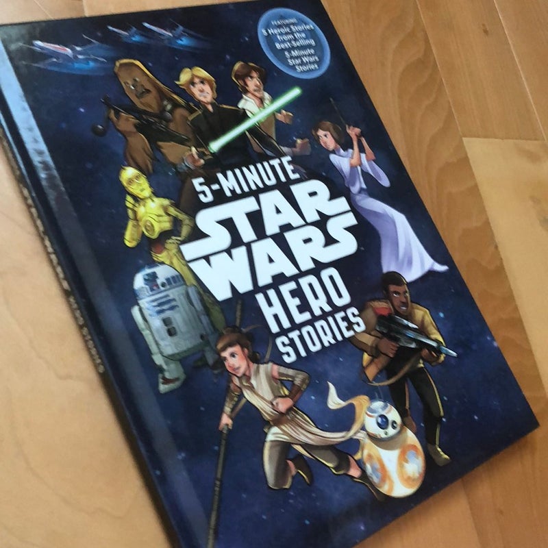 5-minute Star Wars hero stories 