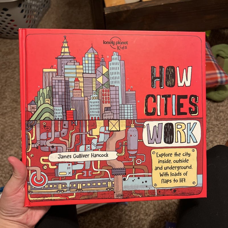 Lonely Planet Kids How Cities Work 1