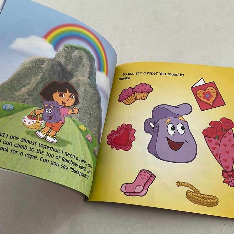 Dora Loves Books & Dora Celebrates Earth Day Reading Bundle 