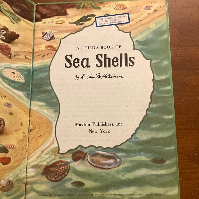A Child’s Book of Sea Shells