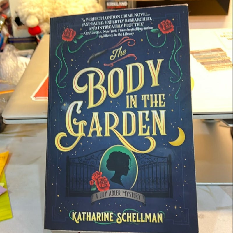 The Body in the Garden