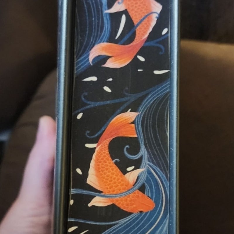 The Girl With No Reflection- fairyloot edition