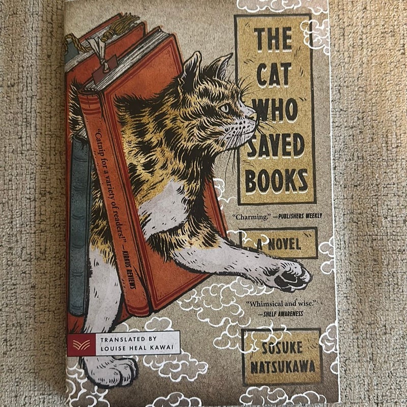 The Cat Who Saved Books