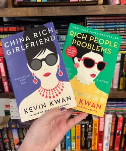 China Rich Girlfriend (#2), Rich People Problems (#3) BUNDLE