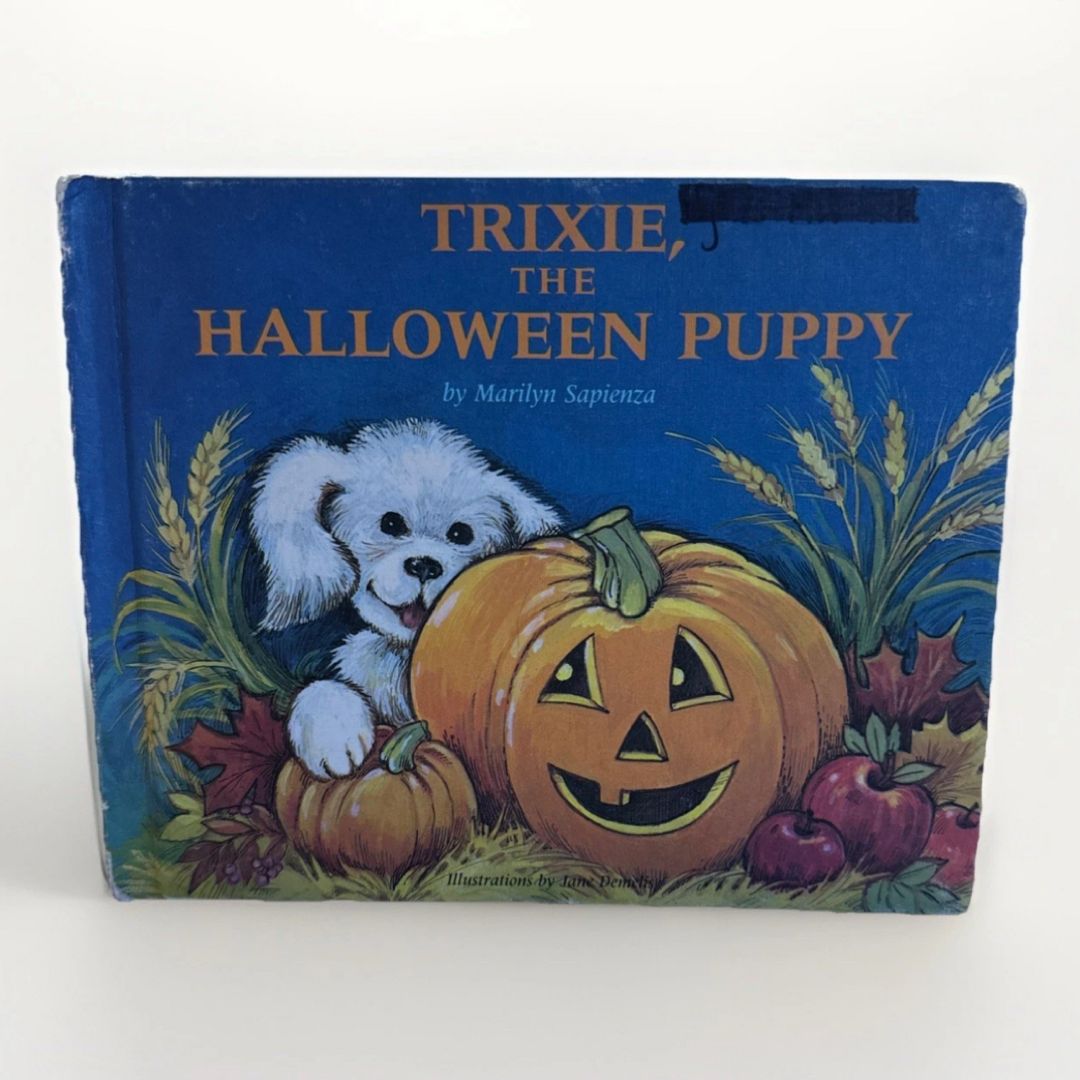 Trixie, The Halloween Puppy, Vintage 1st Edition 1986