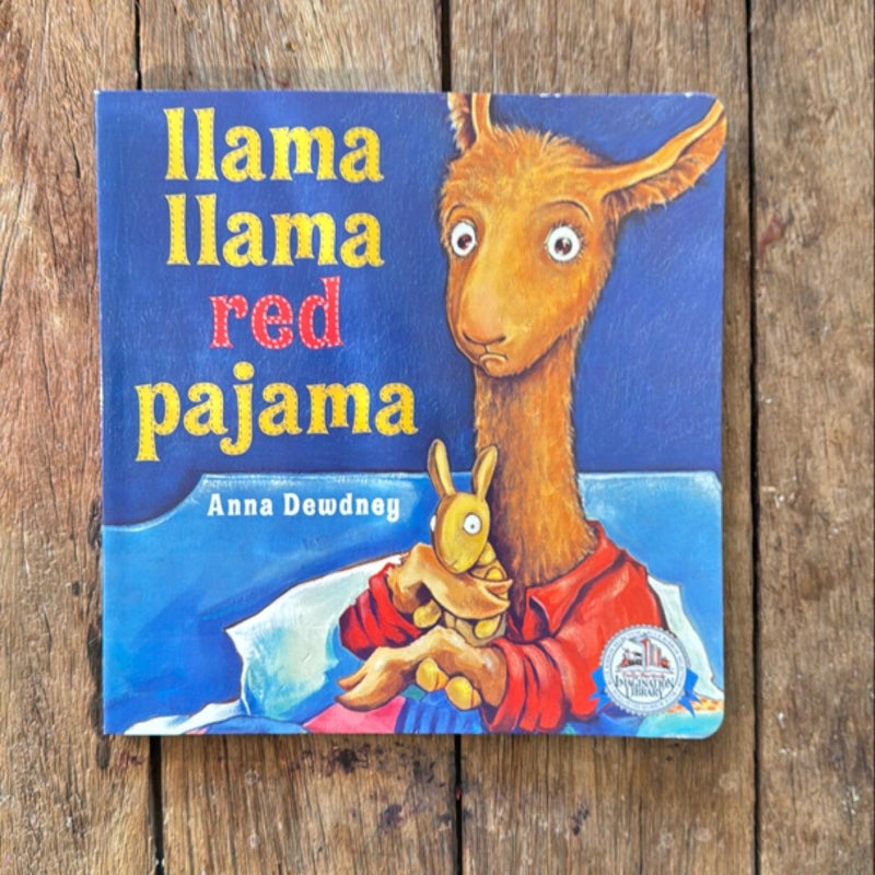 Llama Llama Red Pajama