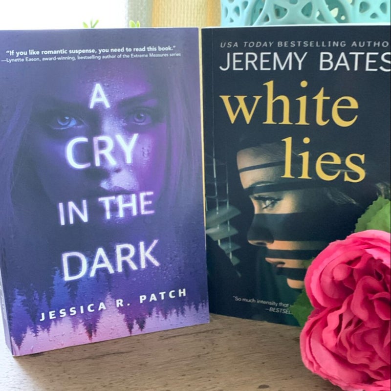 A Cry in the Dark & White Lies-Thriller Bundle