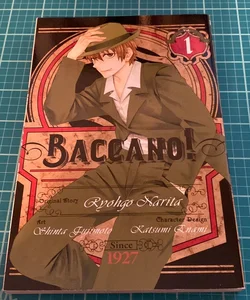 Baccano!, Vol. 1 (manga)