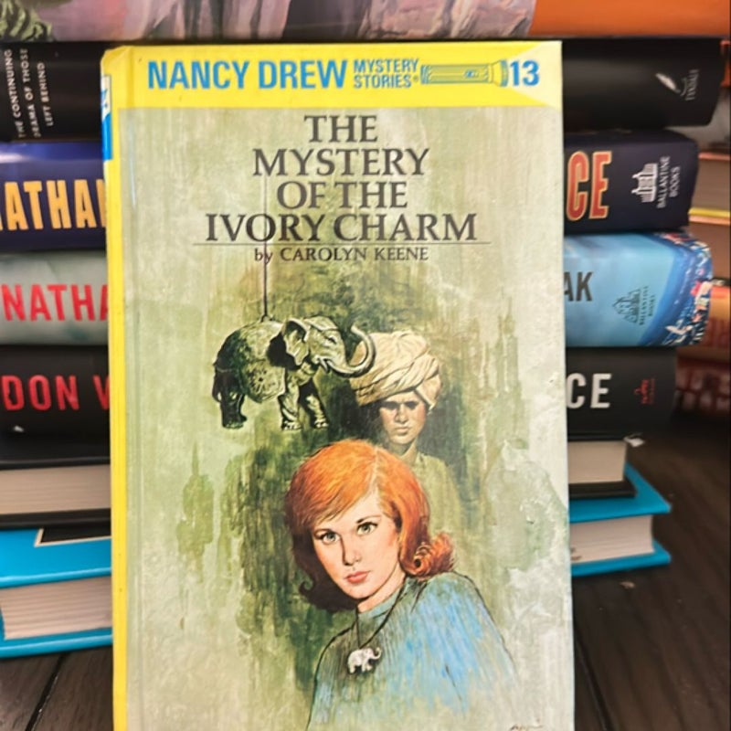 Nancy Drew 13: the Mystery of the Ivory Charm