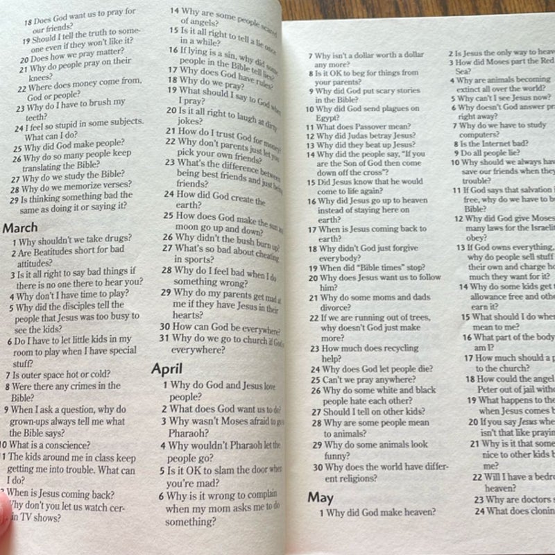 The One Year Fun & Active Devotions for Kids