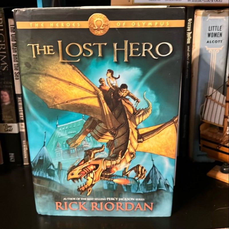 Heroes of Olympus, the, Book One the Lost Hero (Heroes of Olympus, the, Book One)