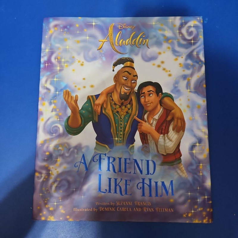 DISNEY: Aladdin Live Action: a Friend Like Him