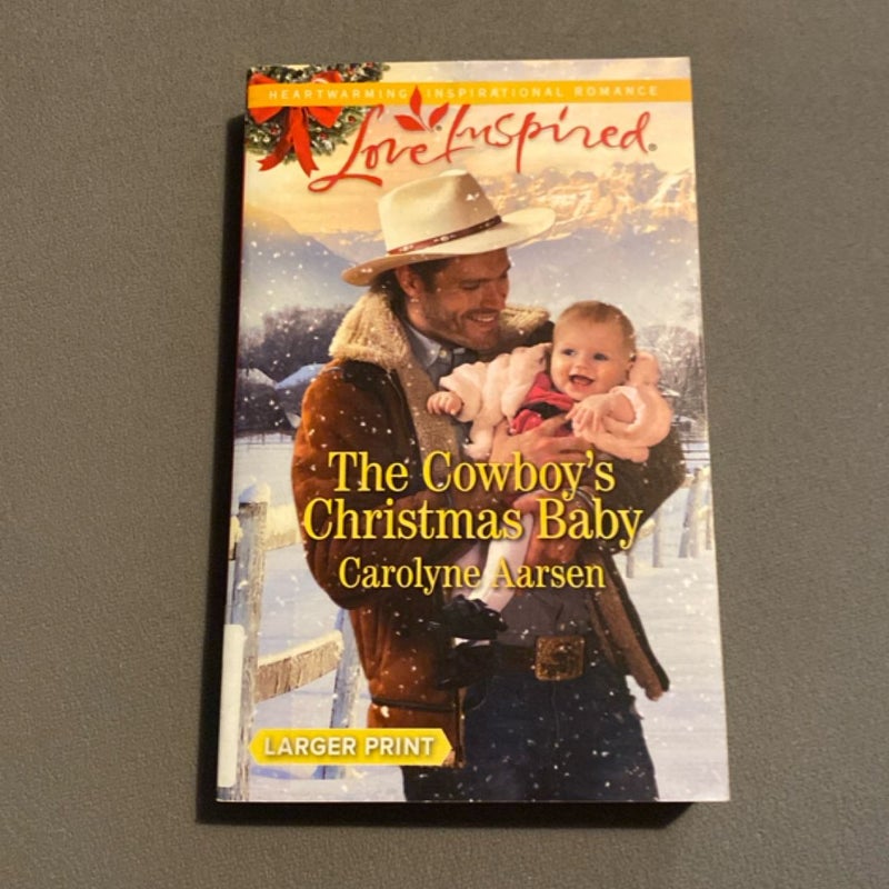 The Cowboy's Christmas Baby