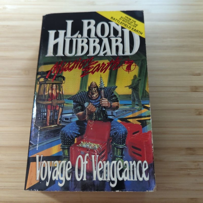 Voyage of Vengeance - First Edition Paperback 