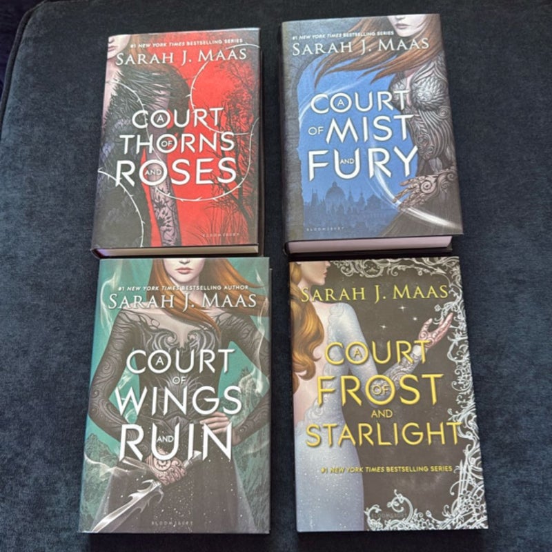 A Court of Thorns and Roses Complete OG 