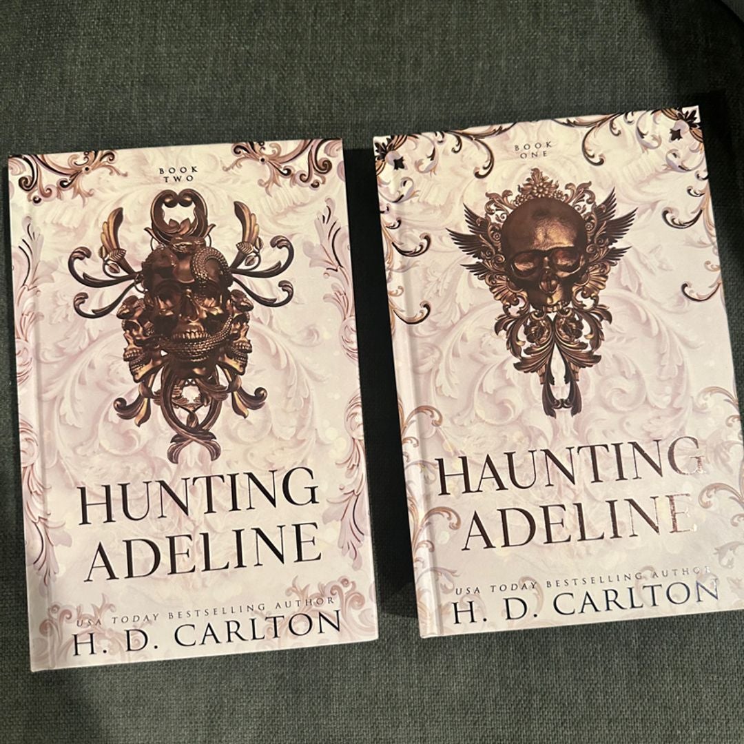 Haunting Adeline And Hunting Adeline Cat And Mouse Duet Signed Special ...