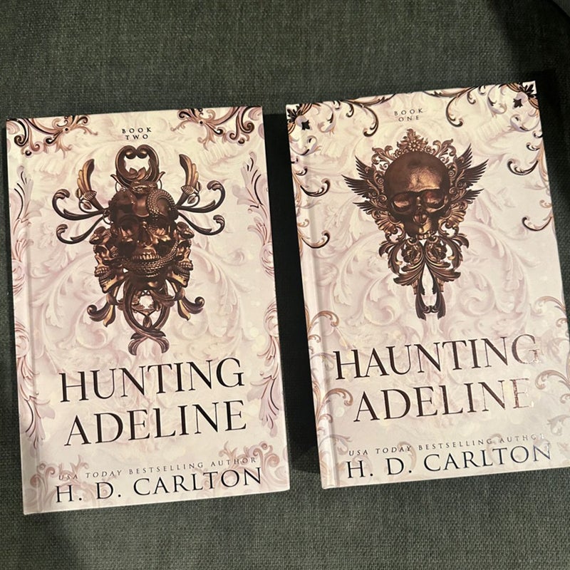 haunting adeline and hunting adeline cat and mouse duet signed special edition