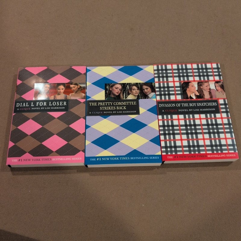 The Clique: the Second Collection